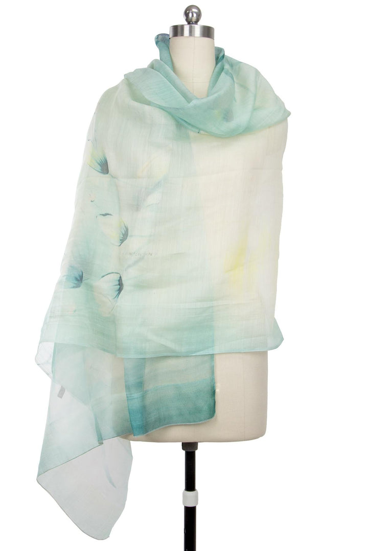 Fresia Silk Scarf