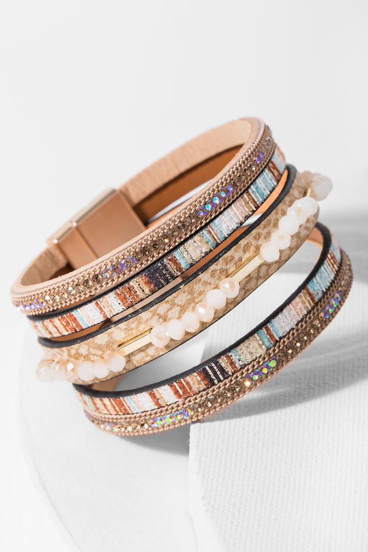 Cheerful Beaded Bracelet