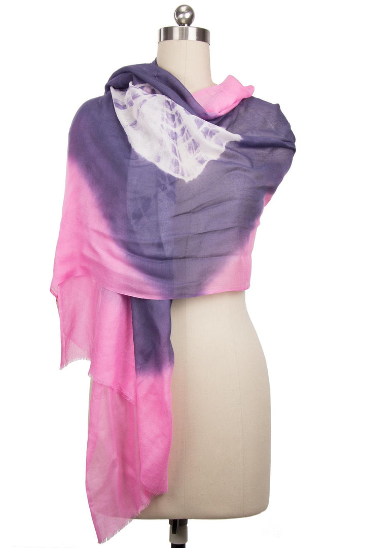 Pink Ombre Scarf