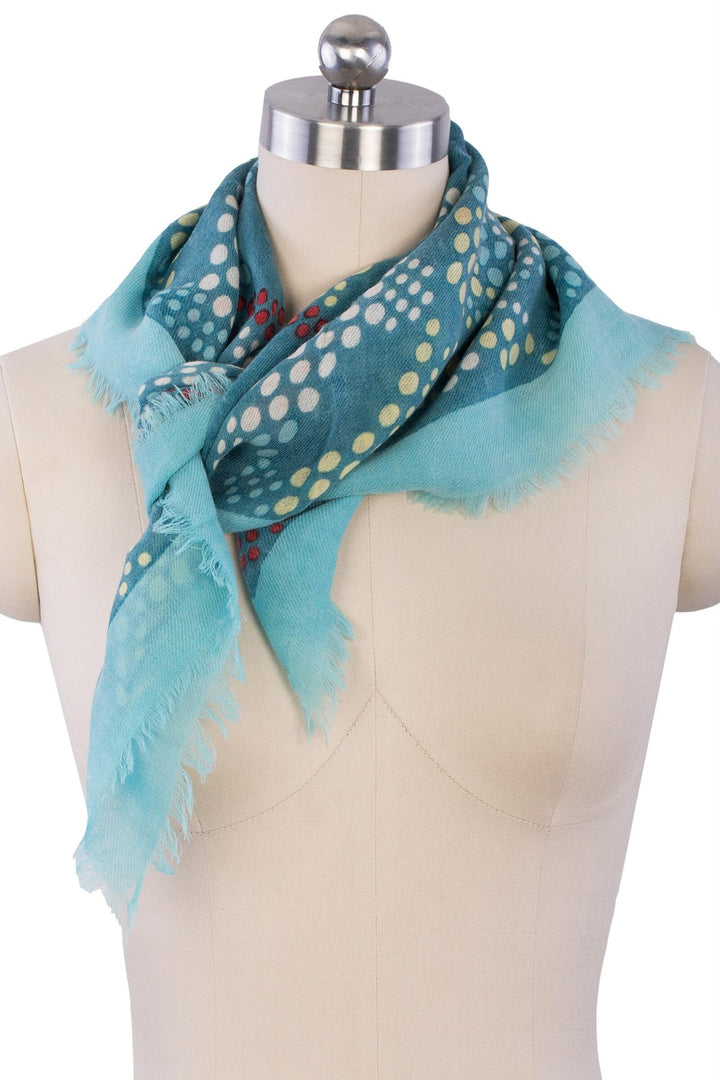 Square Polka Dot Neckerchief Bandana