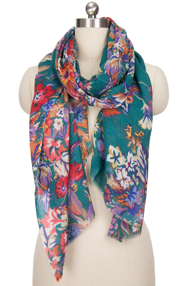 Lasdon Botanical Print Scarf
