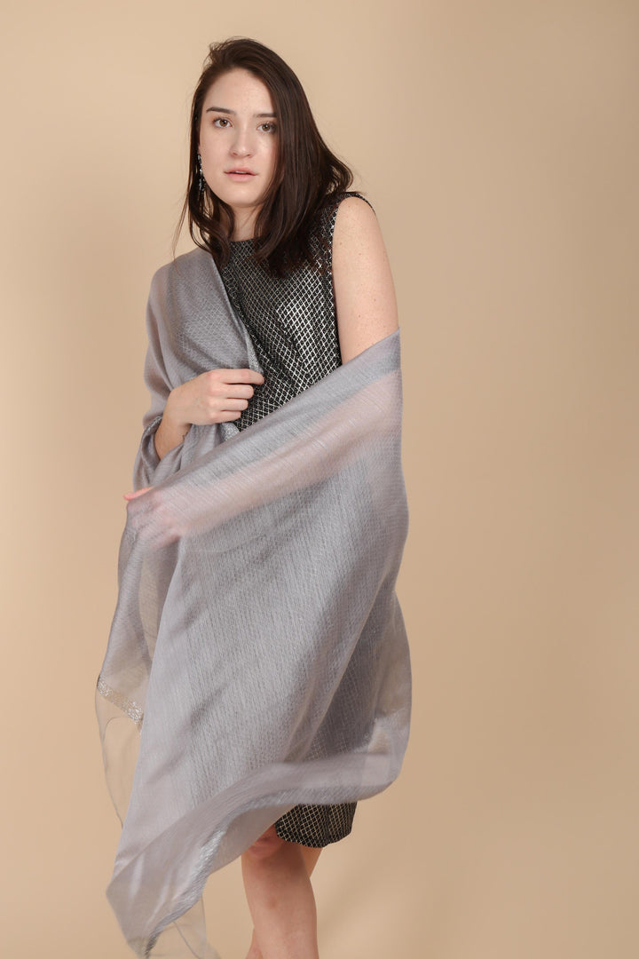 Shimmer & Shine Border Scarf