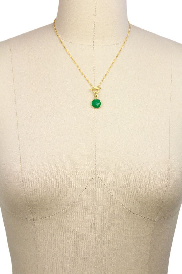 Round Pendant Necklace
