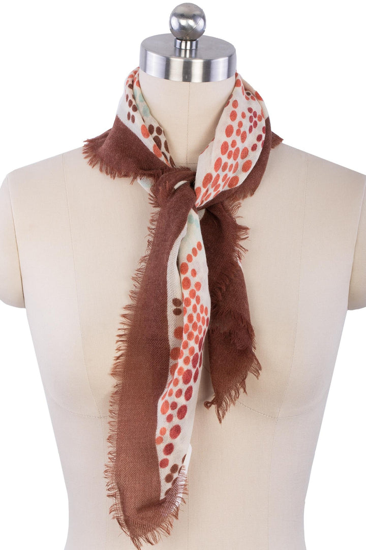 Square Polka Dot Neckerchief Bandana