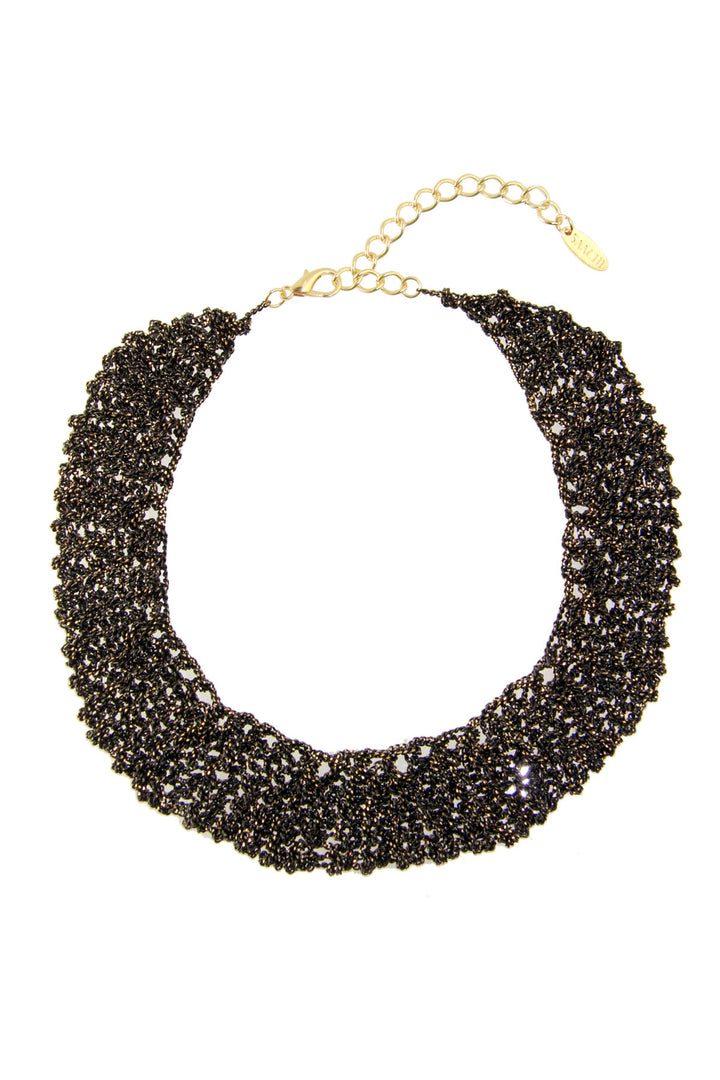 Crochet Chain Short Necklace
