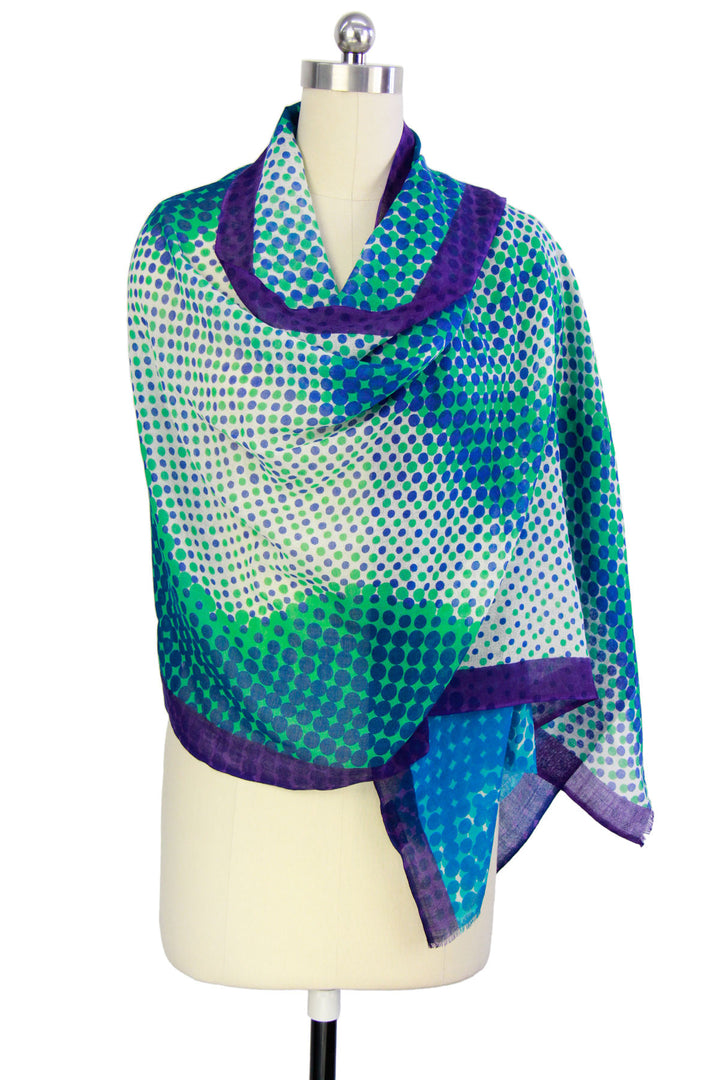 All Over Polka Dots Scarf