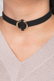 Ring Choker Necklace