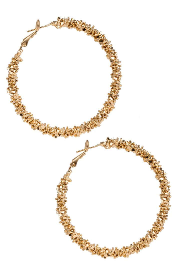 Sophia Hoop Earring