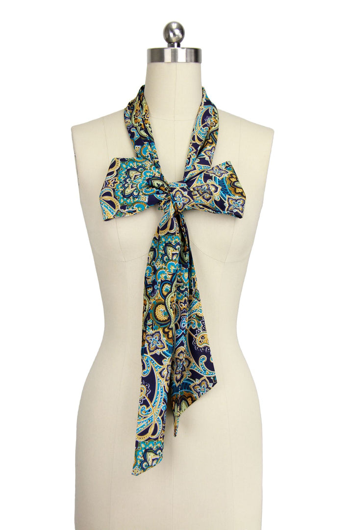 Skinny Medallion Scarf