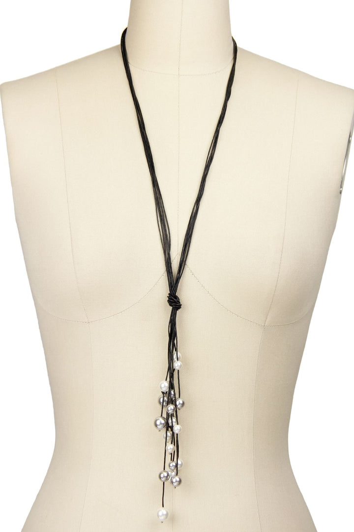 Pearl Tassel Necklace