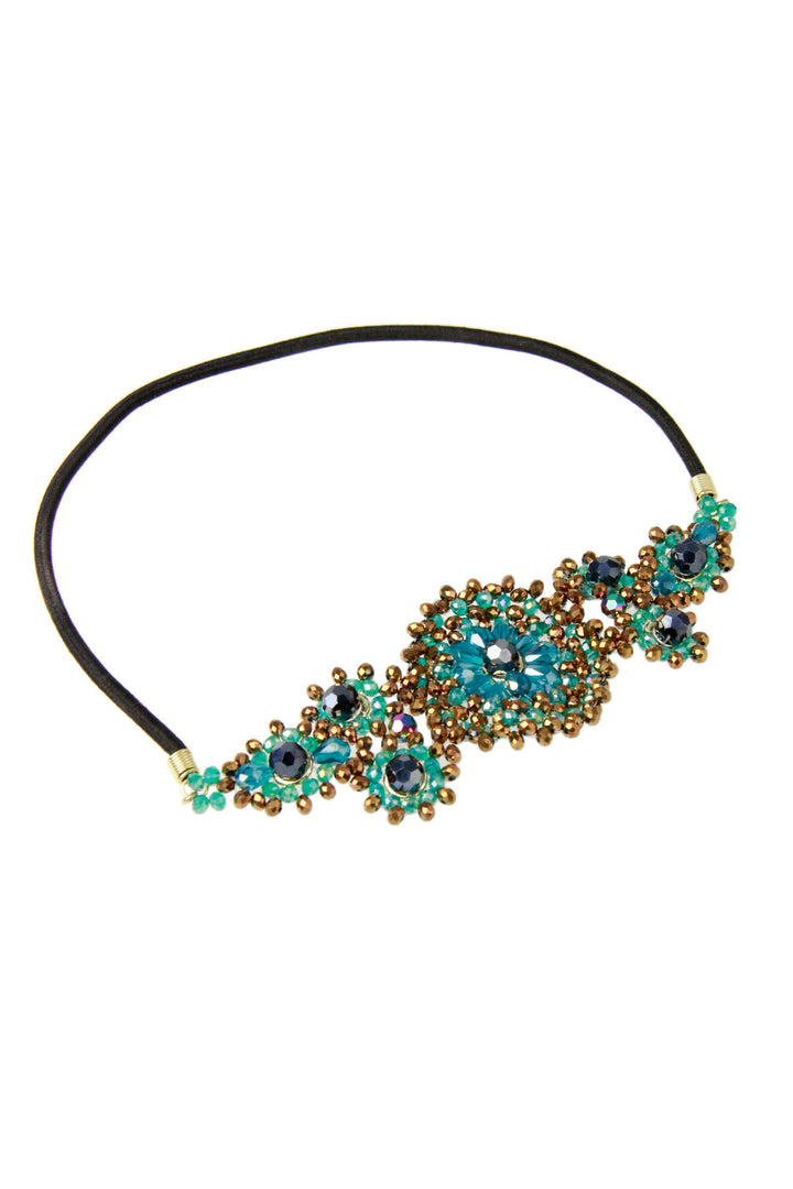 Sundial Crystal Headband