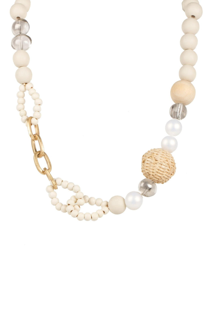 Boardwalk Beaded Necklace