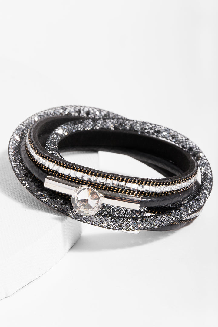 Disco Double Wrap Bracelet
