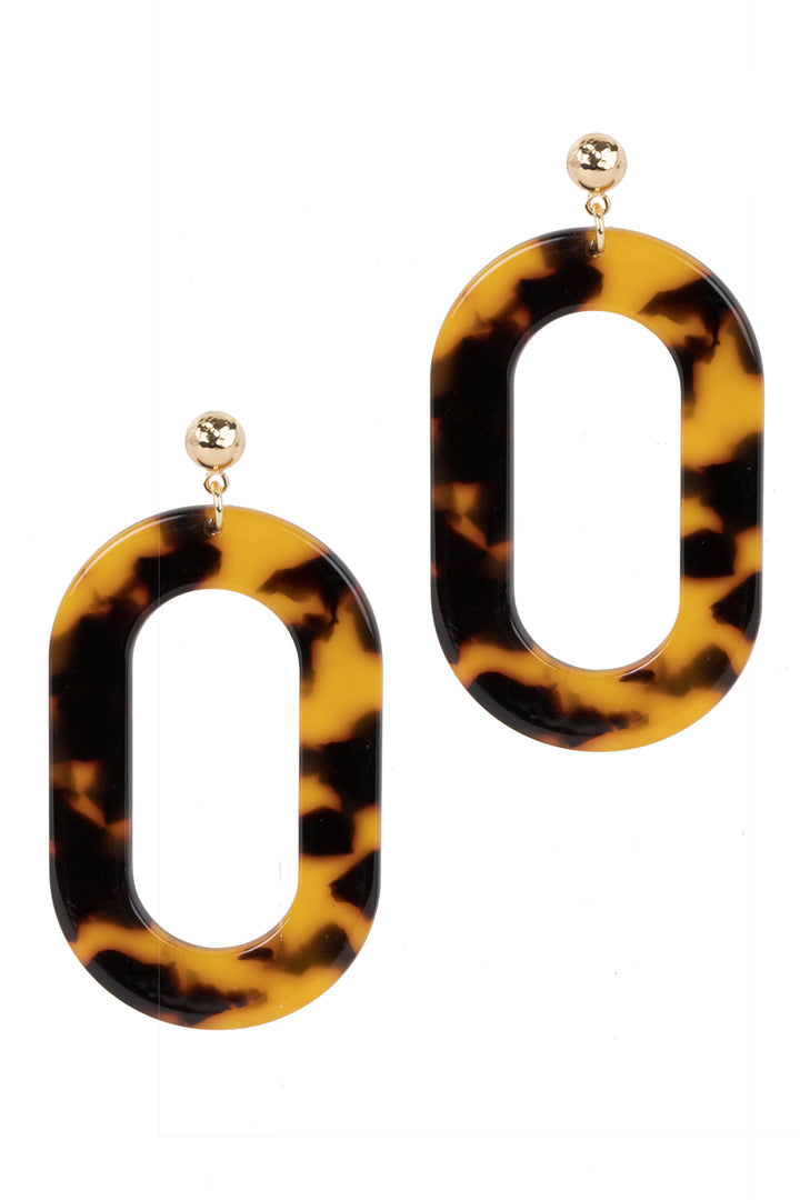Ditch Plains Drop Earring