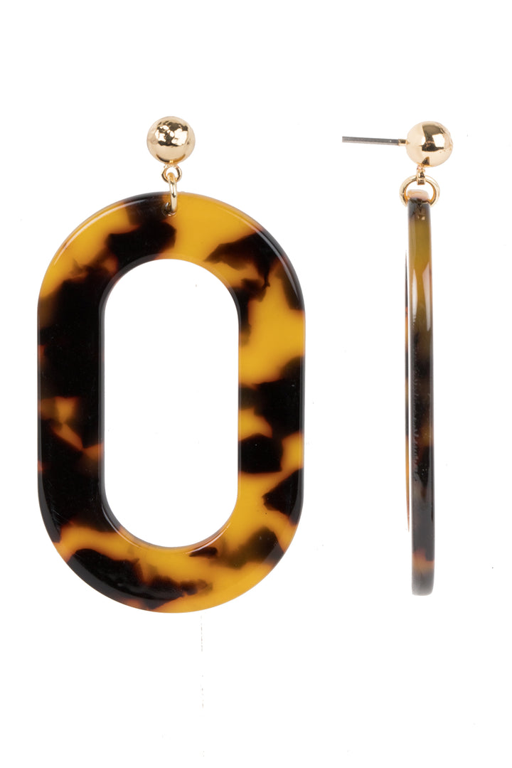 Ditch Plains Drop Earring