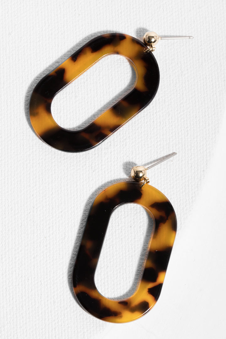 Ditch Plains Drop Earring