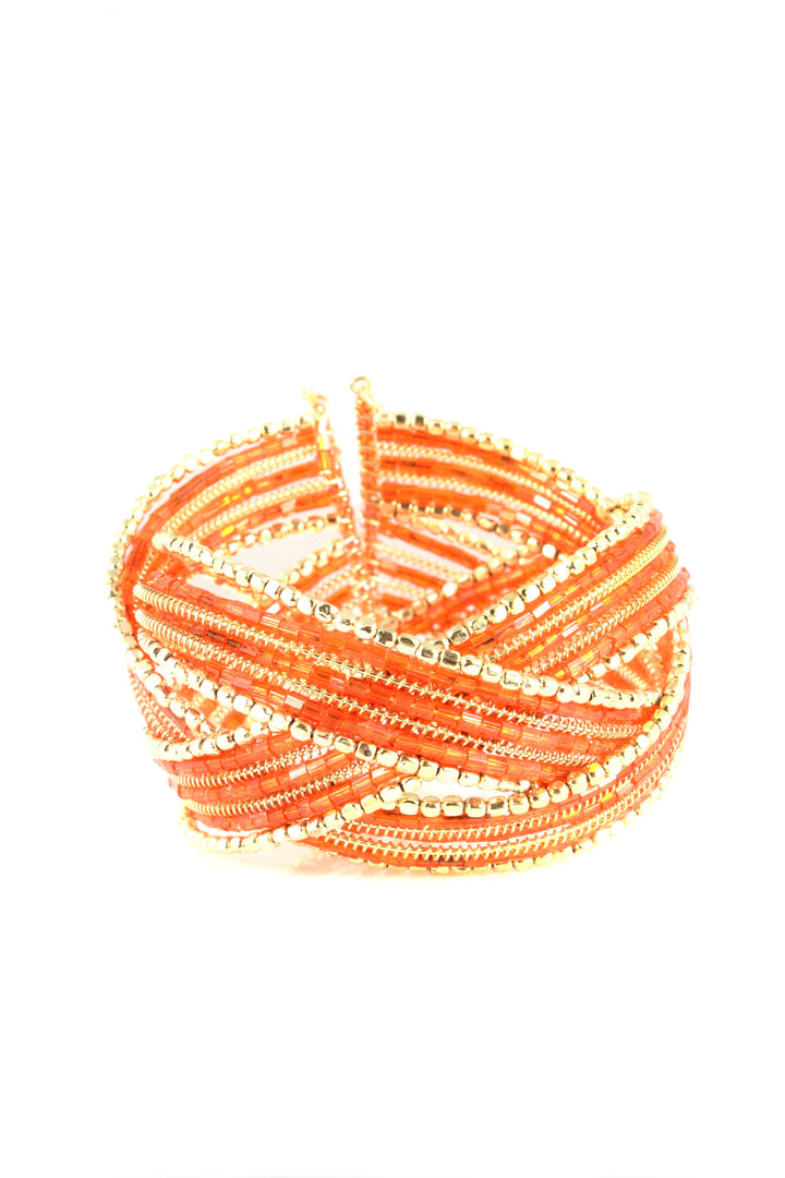 Criss Cross Bracelet