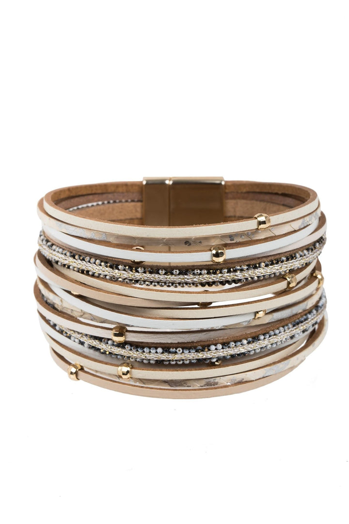 Looking Good Leather Bracelet