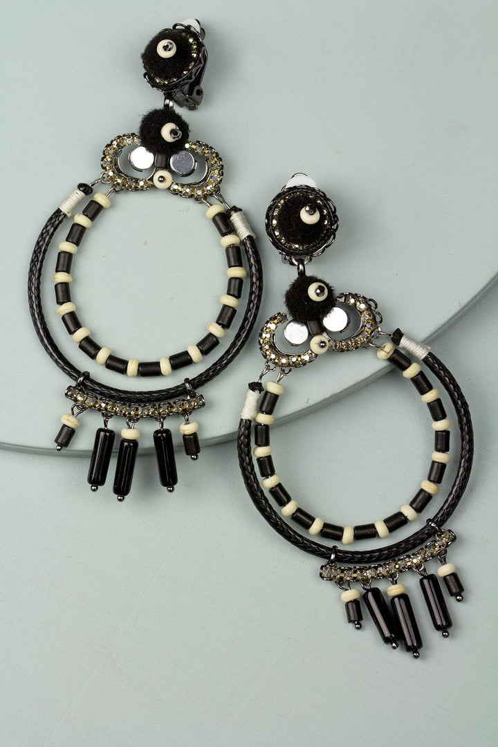 Gatz Hoop Drop Earring
