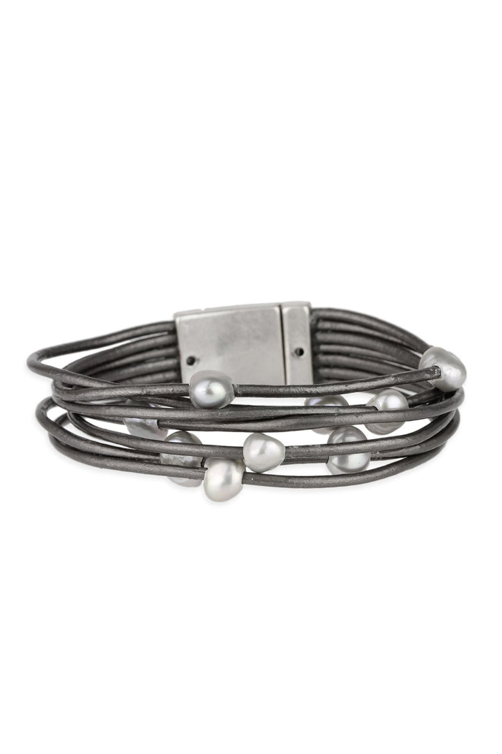 Celeste Multi Strand Beaded Bracelets