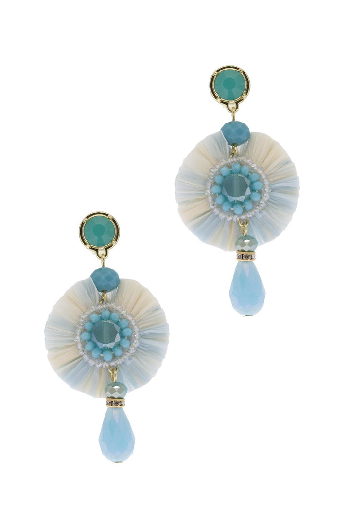Crystal Drop Utsav Earring