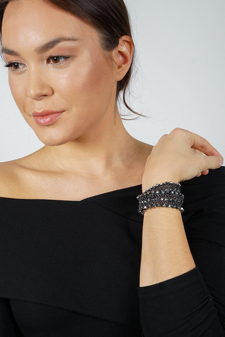 Crochet Rhinestone Choker