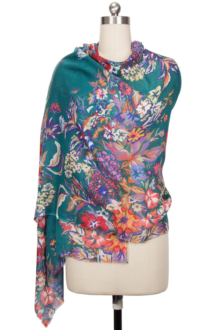 Lasdon Botanical Print Scarf