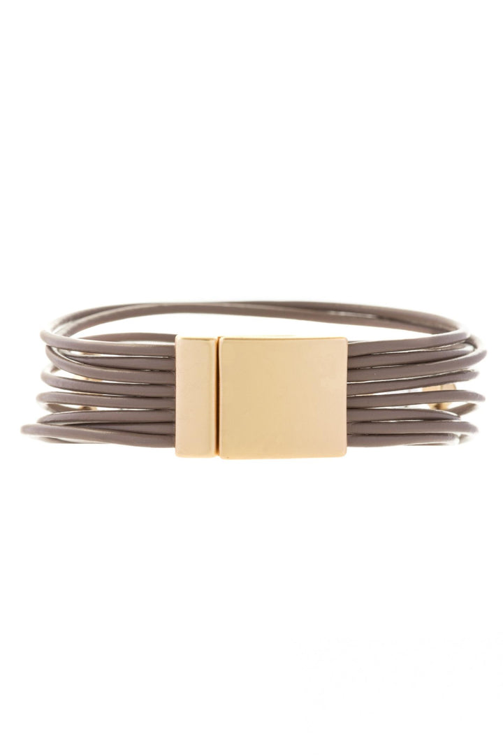 Jewels Leather Bracelet