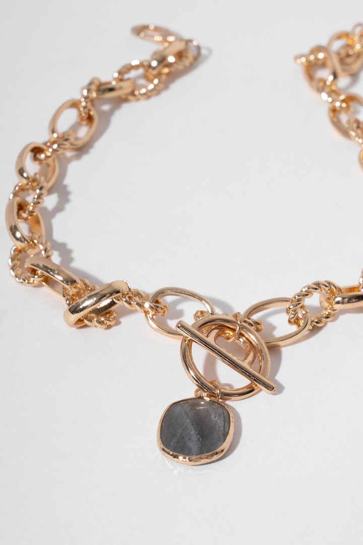 Skylar Link Necklace
