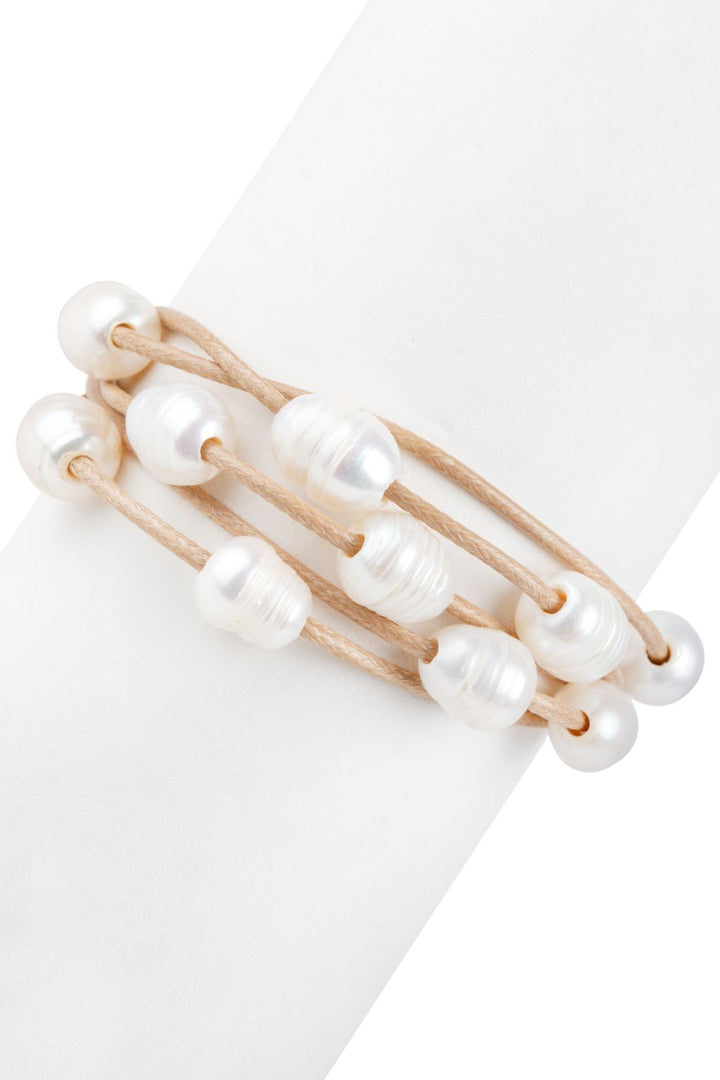 Cosmo Leather Bracelet