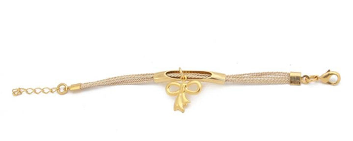 Bow Charm Bracelet