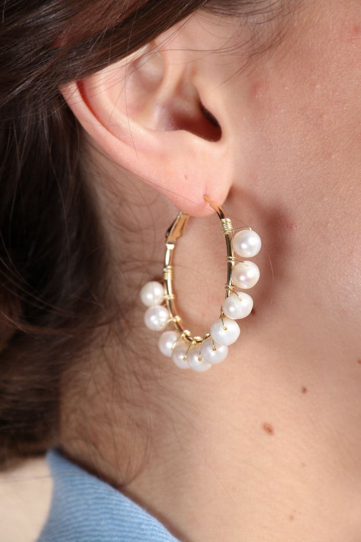 Rushing Water Earring