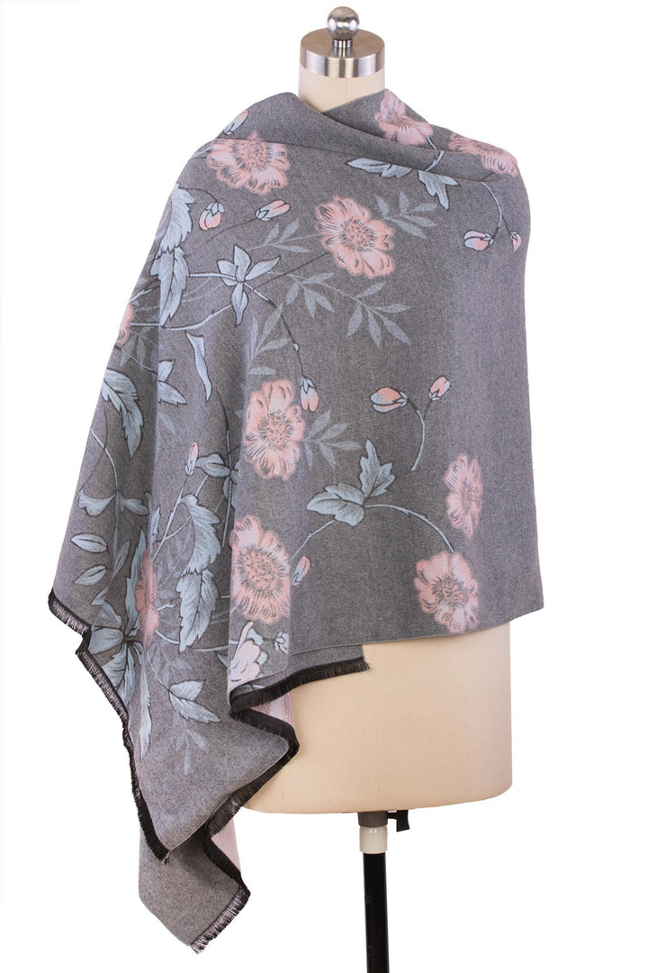 Reversible Floral Scarf