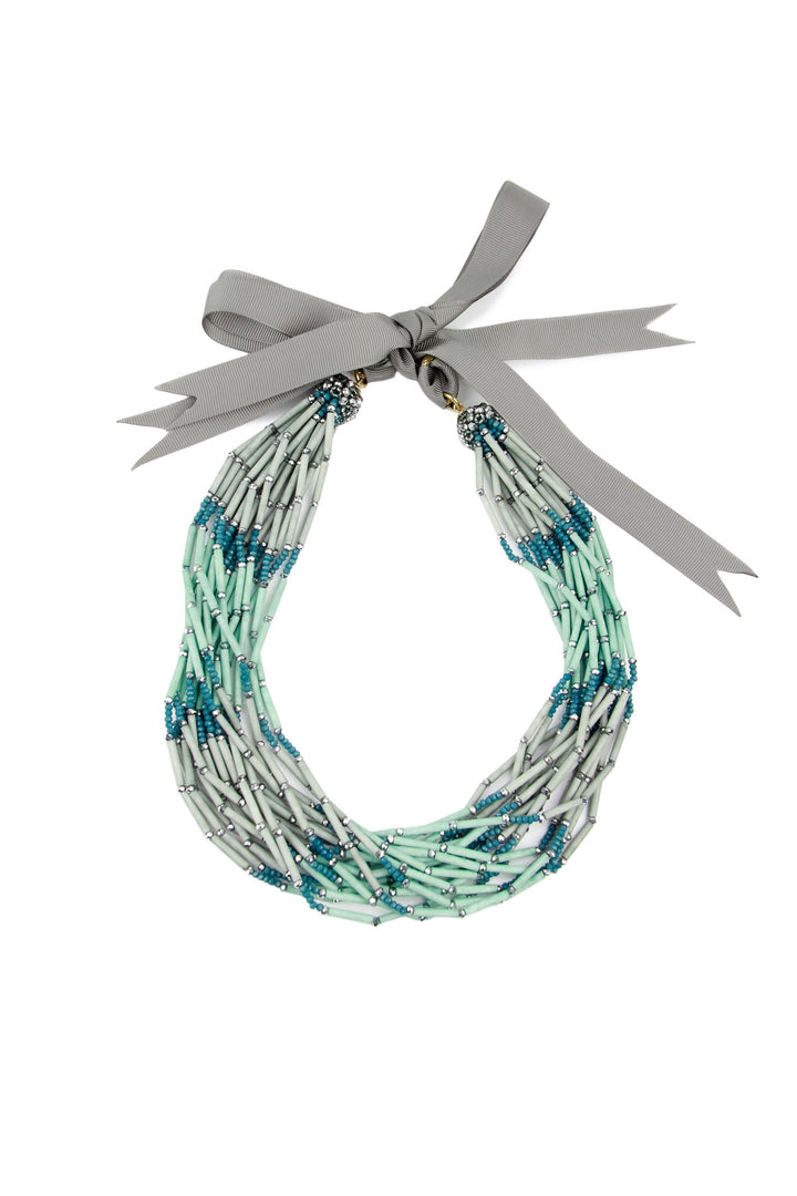 Multi Strand Statement Necklace