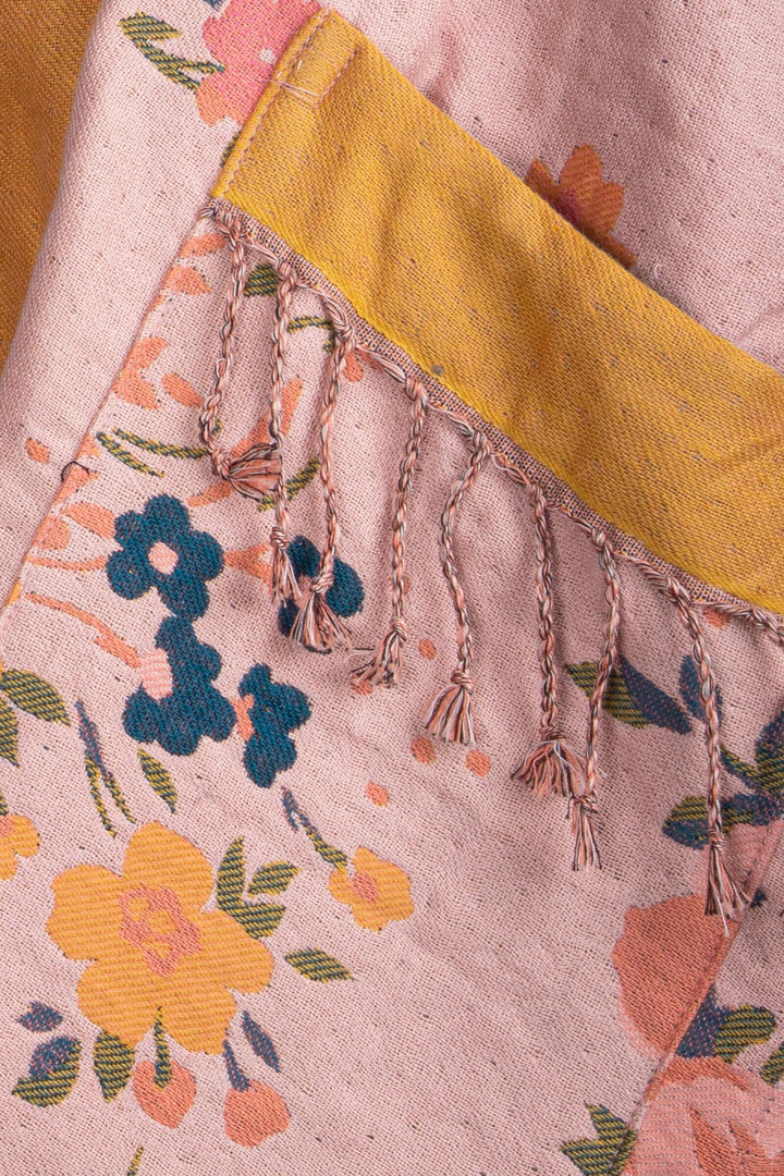 Kirkville Woven Floral Kimono
