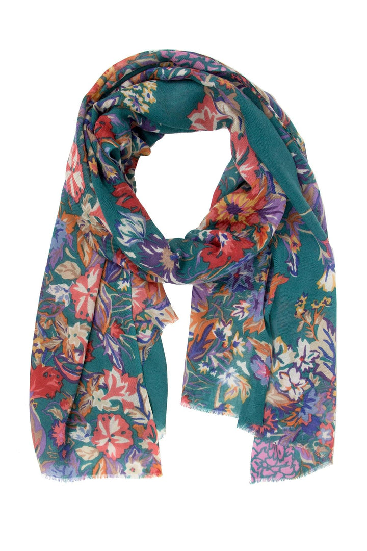 Lasdon Botanical Print Scarf