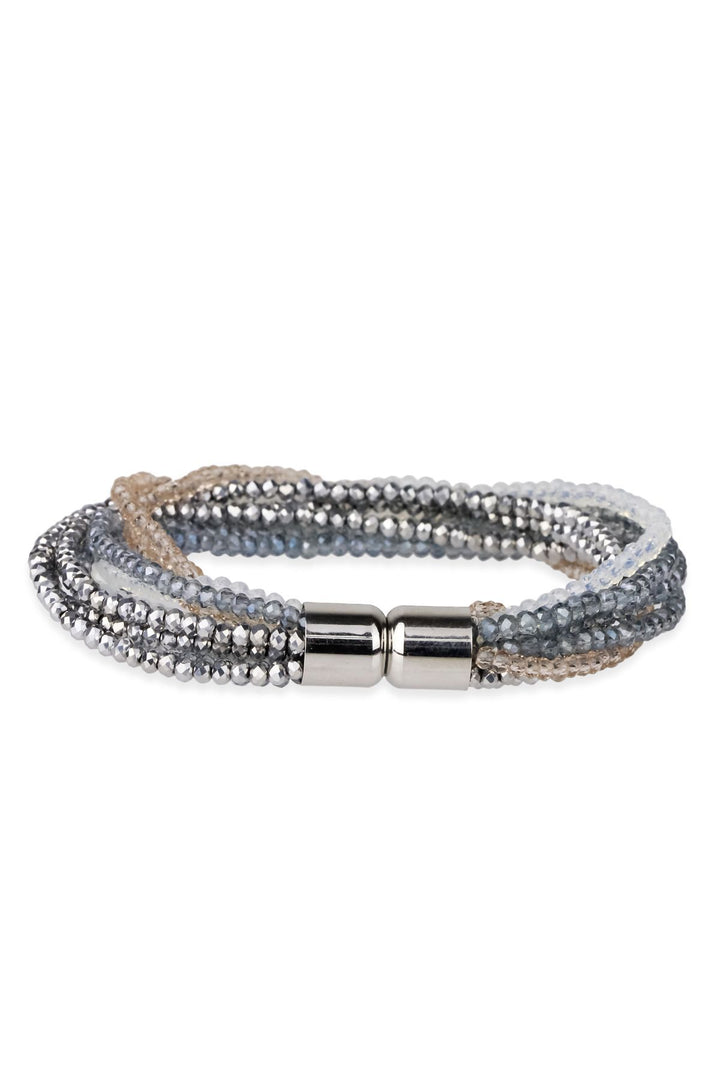 Crystal Ombre Multi Strand Bracelet