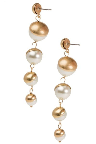 Half Moon Earring