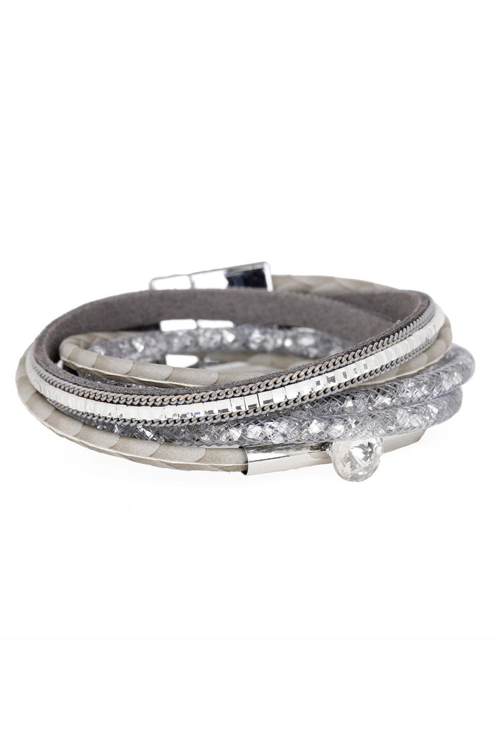 Disco Double Wrap Bracelet