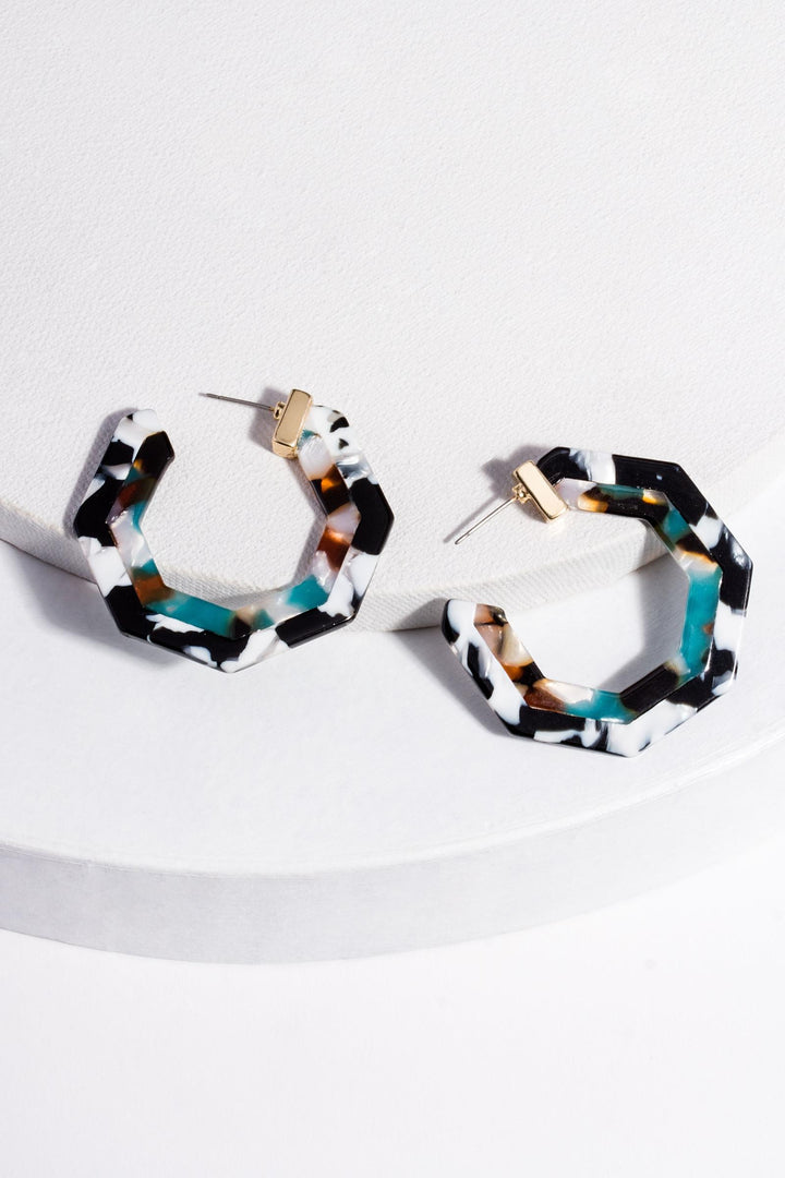 Whitney Resin Earring