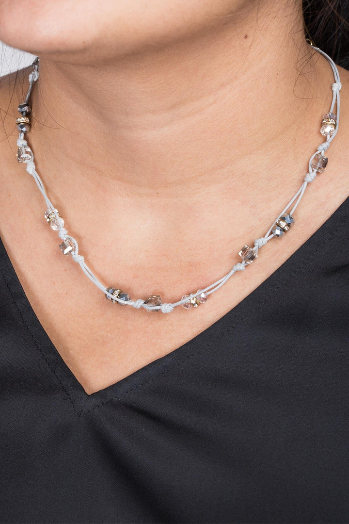 Beaded Choker Necklace