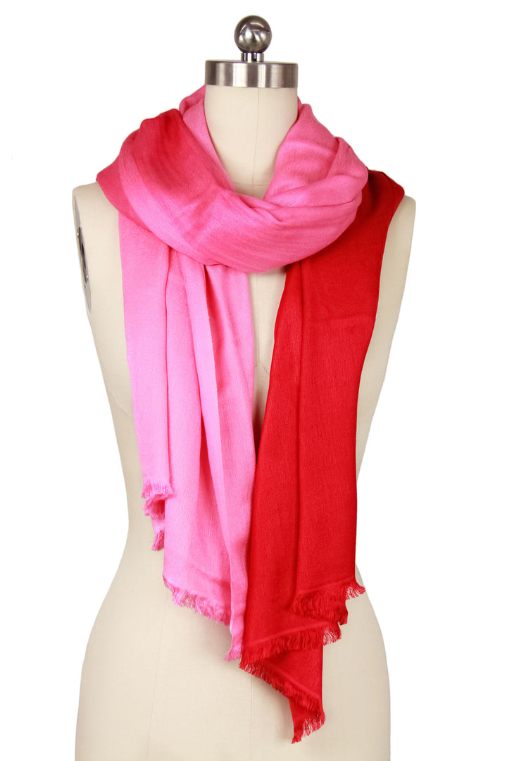 Cashmere Ombre Silk Scarf
