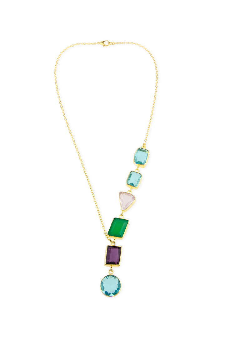 Gemstone Journey Necklace