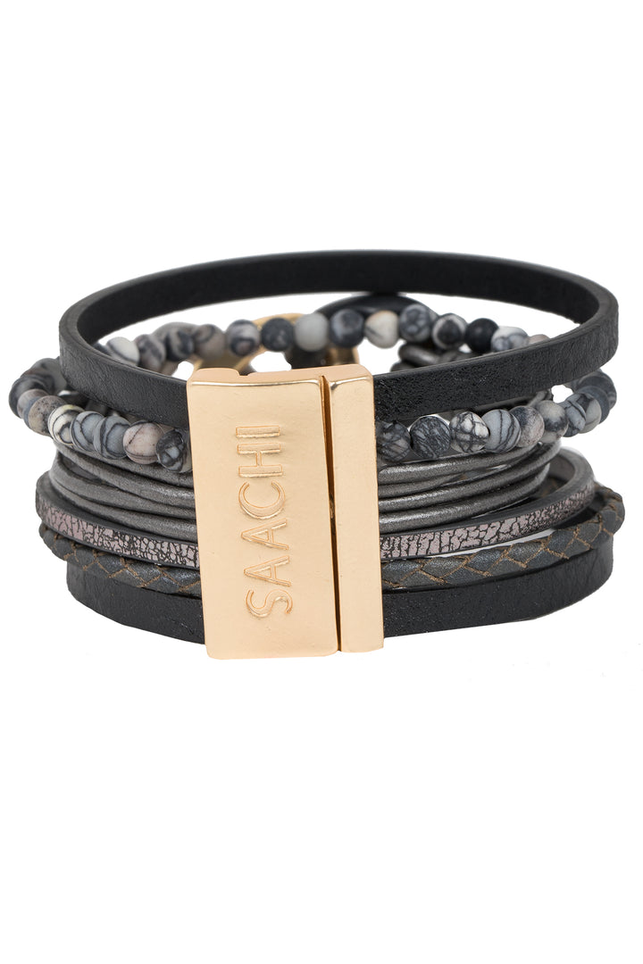 Frontier Leather Bracelet