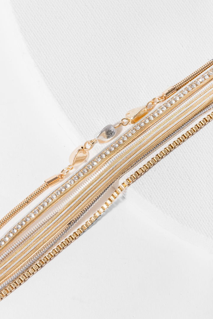Georgia Leather Bracelet