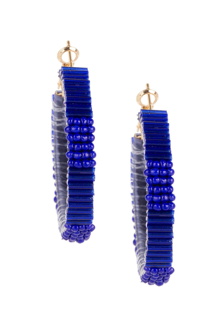 Hang Ten Hoop Earring