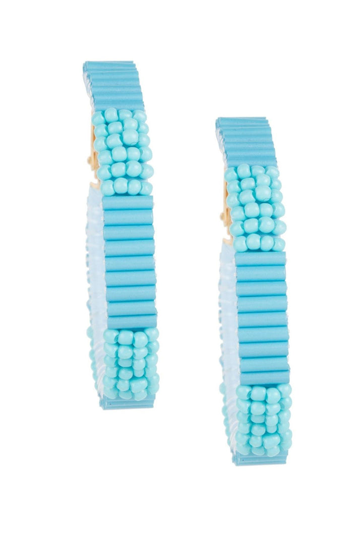Hang Ten Hoop Earring
