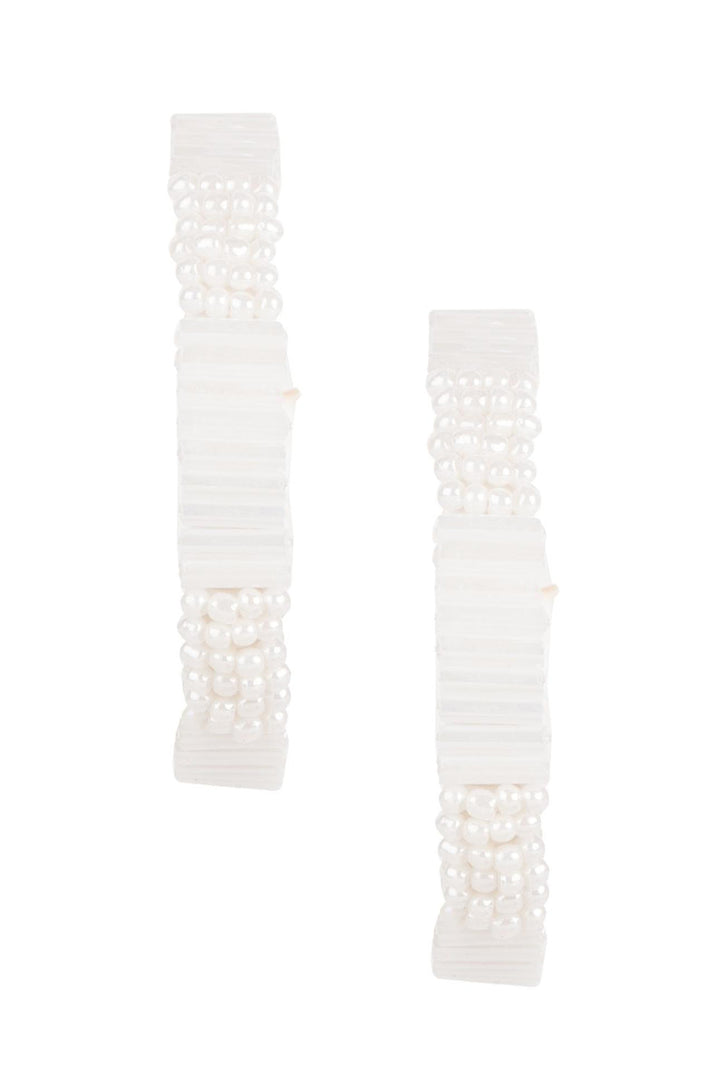 Hang Ten Hoop Earring
