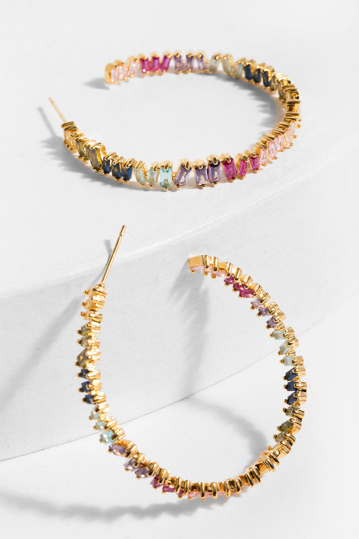 Kaleidoscope Earring