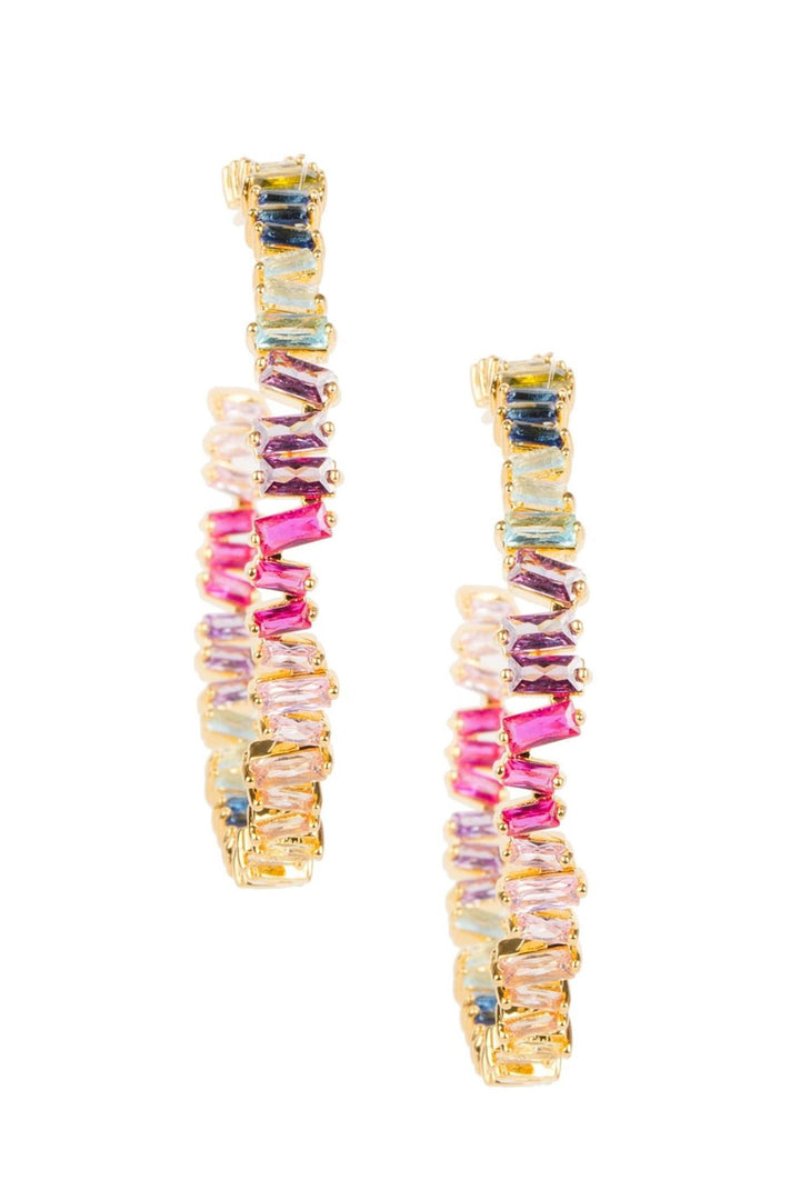 Kaleidoscope Earring